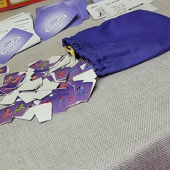 Cranium Conga Board Game Hilarious guess what I'm thinking - Picture 6 of 9